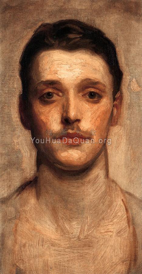 Study of a Young Man - 约翰·辛格·萨金特